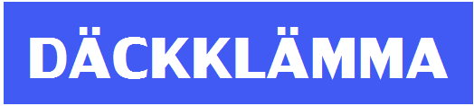 Däckklämma för däckhotell