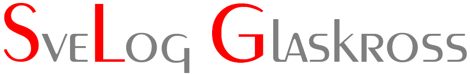 SveLog Glaskross