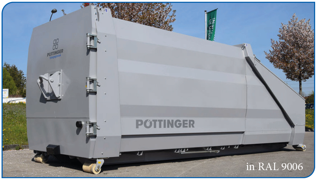 Pöttinger Mobil Komprimator
