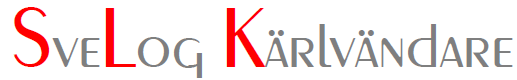 SveLog Kärlvändare